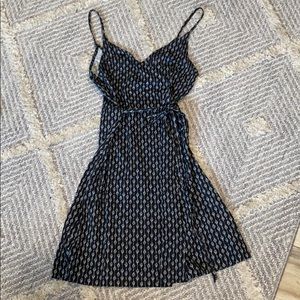 H&M dress with waist tie